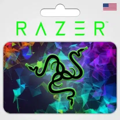 Razer Gold Gift Card (USD) is a payment option for games and gaming services, backed by Razer. Get access to over 3000 games and entertainment apps