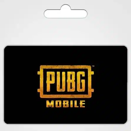 PUBG Mobile Prepaid Code Game