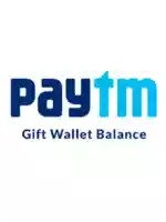 Paytm Wallet Cash Gift Card