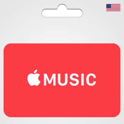 Apple Music Gift Card (US)
