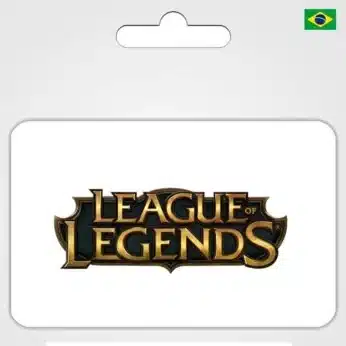 League of Legends Gift Card BR