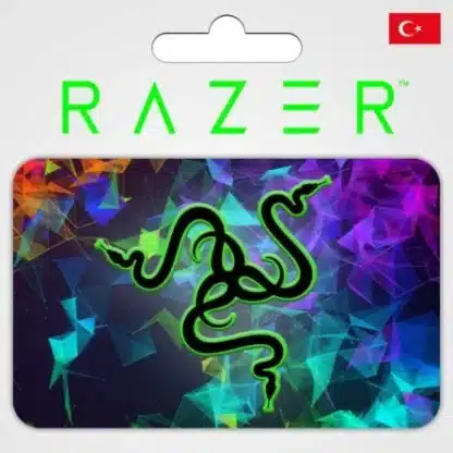 Razer Gold Turkey (TRY) is a payment option for games and gaming services, backed by Razer. Get access to over 3000 games and entertainment apps