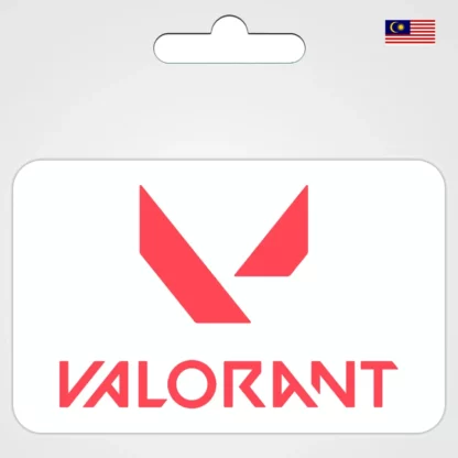 Valorant Gift Card (MY) Malaysia