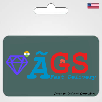 Akash Game Shop Gift Cards USD AGS GIFT CARD