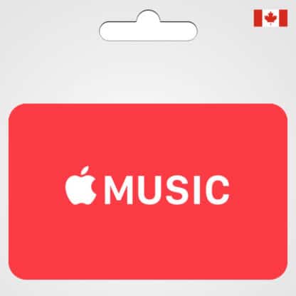 Apple Music Gift Card (CA)