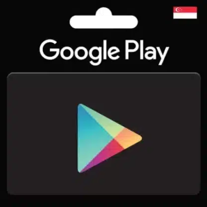Google Play Gift Card (SG)