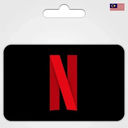 Netflix Gift Card (MY)