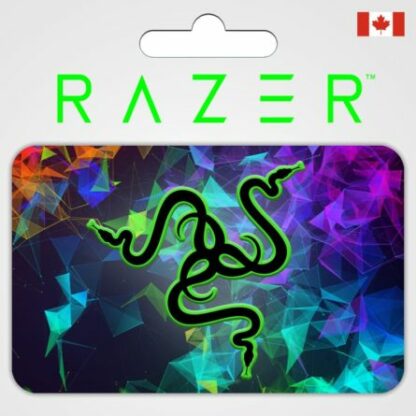 Razer Gold Canada (CAD)