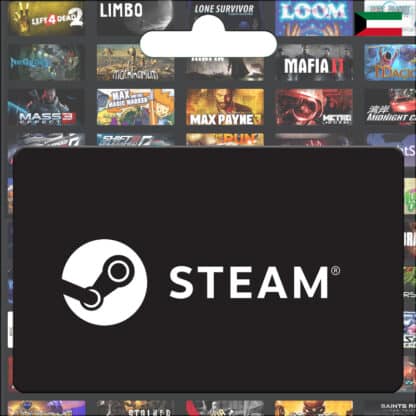 STEAM GIFT CARD (KWD)