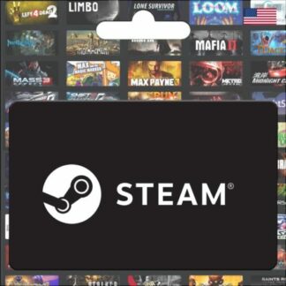 STEAM GIFT CARD (SGD)