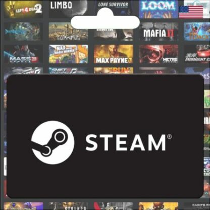 STEAM GIFT CARD (USD)