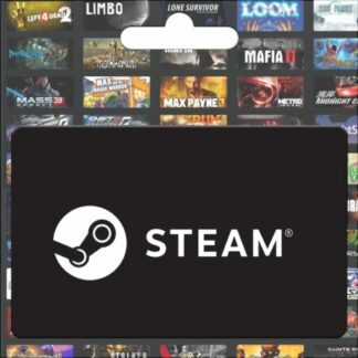 Steam Gift Card (MYR)