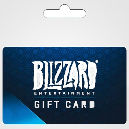 blizzard gift card BATTLE.NET Gift Card (US)