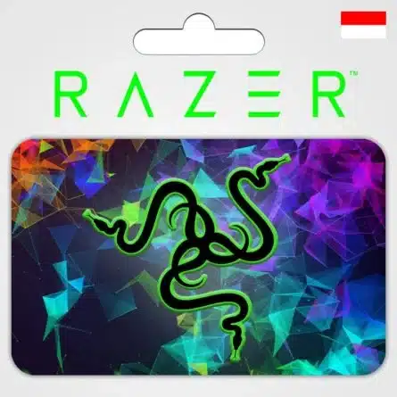 Razer Gold Indonesia (IDR) Razer gold pin Indonesia