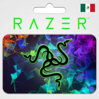 Razer Gold Mexico (MXN)