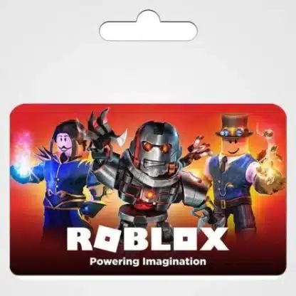 Roblox Gift Card (Global)