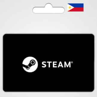 STEAM WALLET CODE Philippines (PHP)