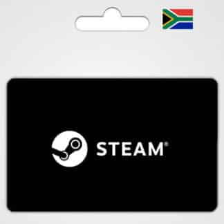 STEAM WALLET CODE South Africa (ZAR)