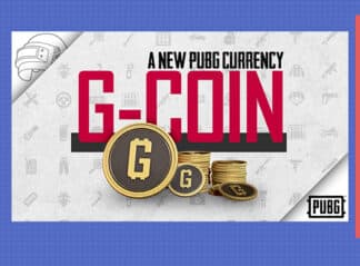 PUBG G-Coin Voucher