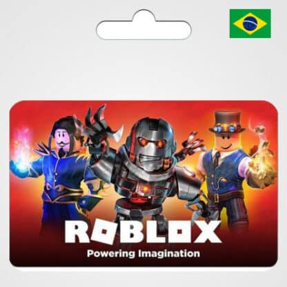 Roblox Gift Card Brazil (BRL)