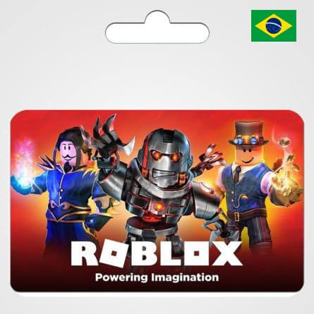 Roblox Gift Card BRL - Brazil